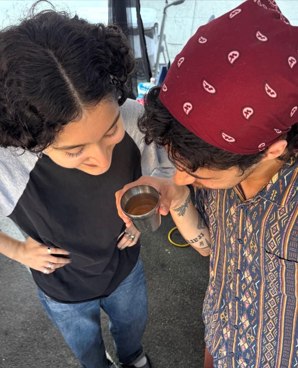 Cafe de la Botella - the signature 32oz cold brew bottle